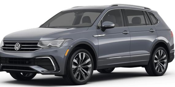 VOLKSWAGEN TIGUAN 4MOTION 2022 3VV4B7AX0NM056803 image